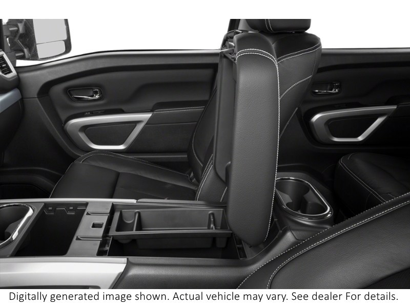 2018 Nissan Titan 4X4 Crew Cab Pro-4X Interior Shot 7