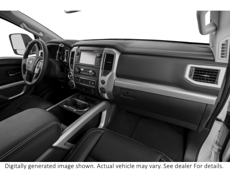 2018 Nissan Titan 4X4 Crew Cab Pro-4X Interior Shot 1