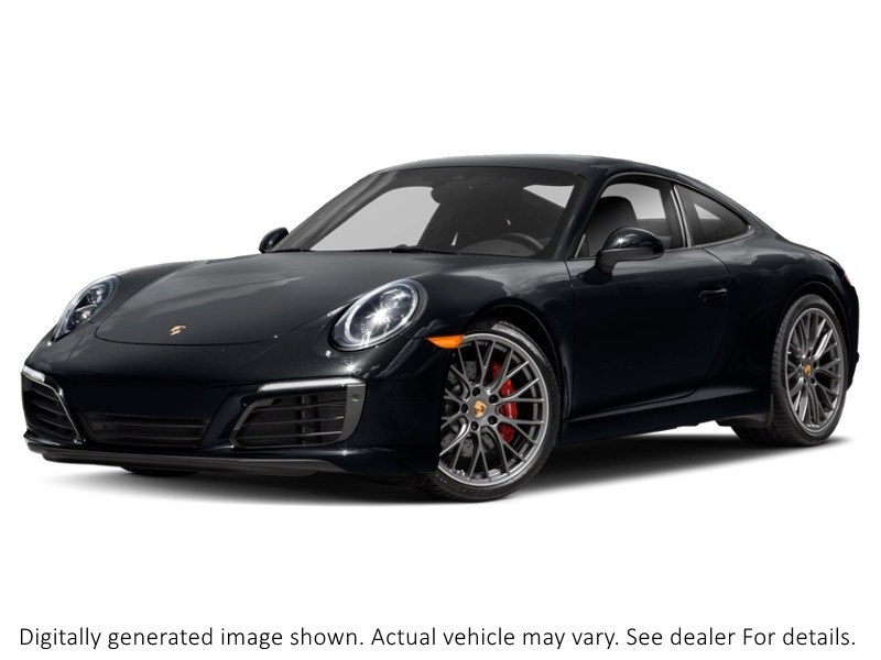 2019 Porsche 911 Carrera S Coupe Exterior Shot 1