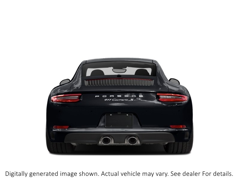 2019 Porsche 911 Carrera S Coupe Exterior Shot 8