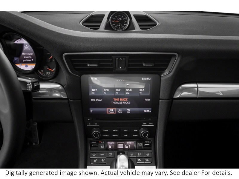2019 Porsche 911 Carrera S Coupe Interior Shot 2