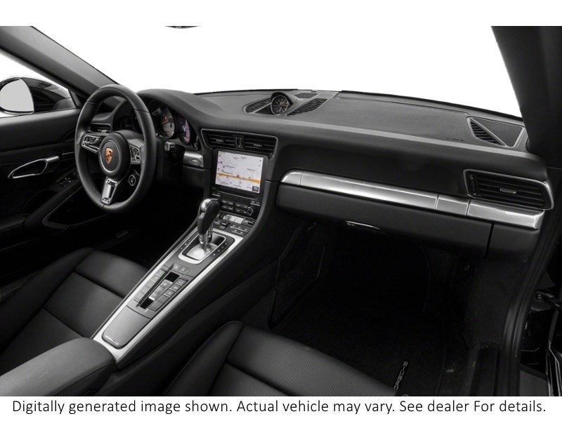 2019 Porsche 911 Carrera S Coupe Interior Shot 1