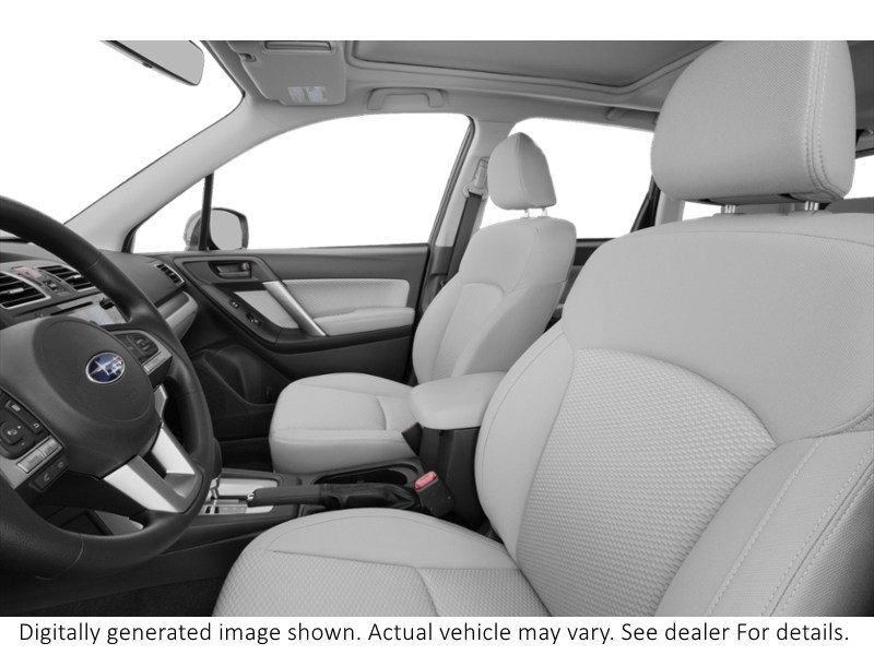 2018 Subaru Forester 2.5I Touring CVT W/Eyesight Pkg Interior Shot 4