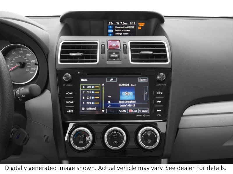 2018 Subaru Forester 2.5I Touring CVT W/Eyesight Pkg Interior Shot 2