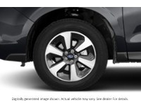 2018 Subaru Forester 2.5I Touring CVT W/Eyesight Pkg Exterior Shot 5