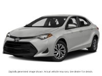 2017 Toyota Corolla 4Dr Sdn CVT LE Exterior Shot 1