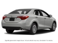 2017 Toyota Corolla 4Dr Sdn CVT LE Exterior Shot 2