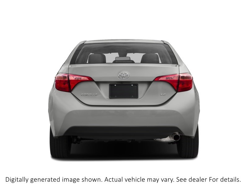 2017 Toyota Corolla 4Dr Sdn Man Ce Exterior Shot 8