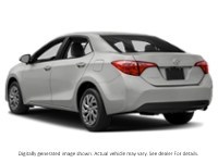 2017 Toyota Corolla 4Dr Sdn CVT LE Exterior Shot 10