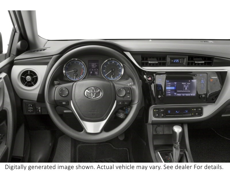2017 Toyota Corolla 4Dr Sdn Man Ce Interior Shot 3