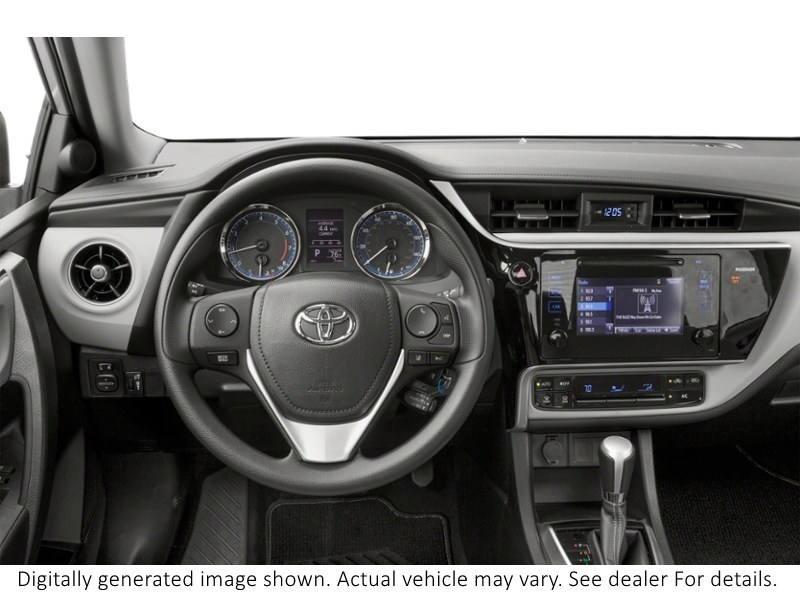2017 Toyota Corolla 4Dr Sdn CVT LE Interior Shot 3