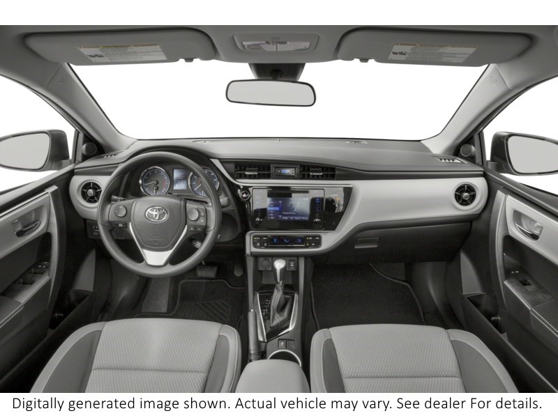 2018 Toyota Corolla LE CVT Interior Shot 6