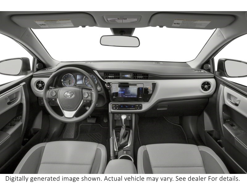 2017 Toyota Corolla 4Dr Sdn Man Ce Interior Shot 6