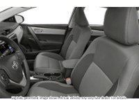 2017 Toyota Corolla 4Dr Sdn CVT LE Interior Shot 4