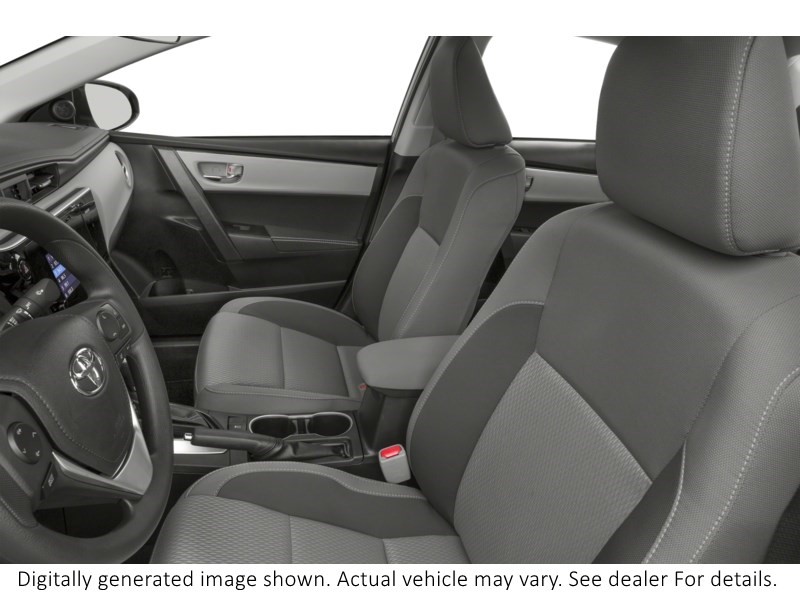 2018 Toyota Corolla LE CVT Interior Shot 4