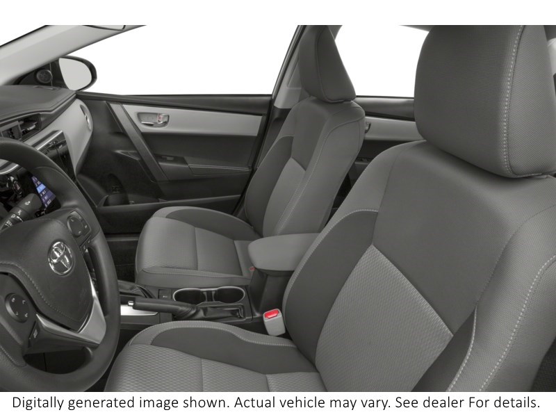 2017 Toyota Corolla 4Dr Sdn Man Ce Interior Shot 4