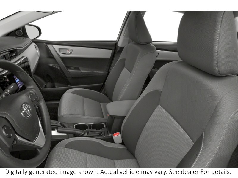 2017 Toyota Corolla 4Dr Sdn CVT LE Interior Shot 4