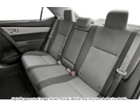 2017 Toyota Corolla 4Dr Sdn CVT LE Interior Shot 5