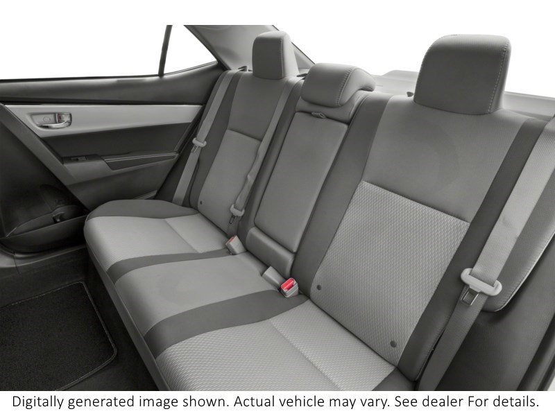 2017 Toyota Corolla 4Dr Sdn Man Ce Interior Shot 5