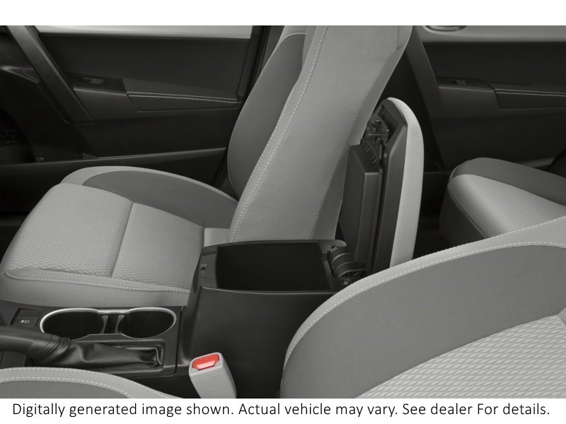 2017 Toyota Corolla 4Dr Sdn Man Ce Interior Shot 7