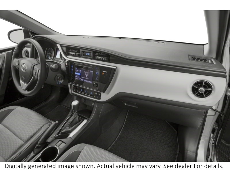 2017 Toyota Corolla 4Dr Sdn Man Ce Interior Shot 1