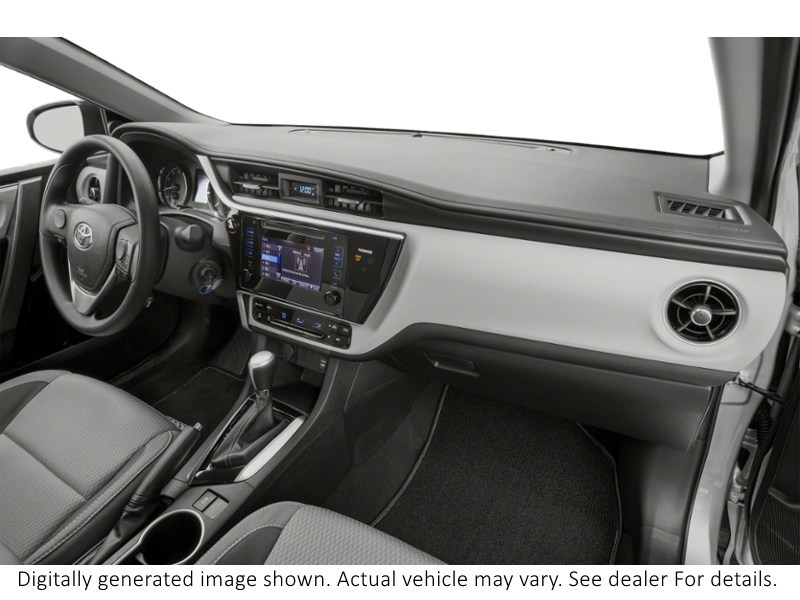 2017 Toyota Corolla 4Dr Sdn CVT LE Interior Shot 1
