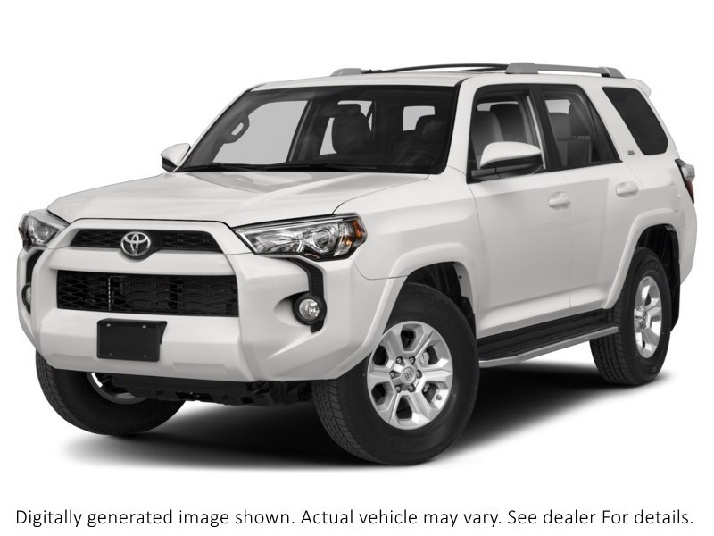 2018 Toyota 4Runner 4WD Exterior Shot 1