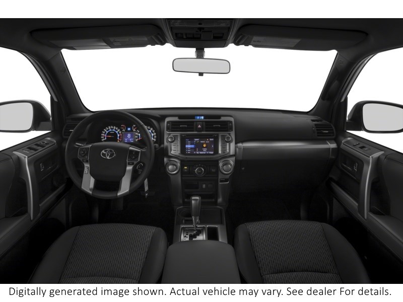 2018 Toyota 4Runner 4WD Interior Shot 6