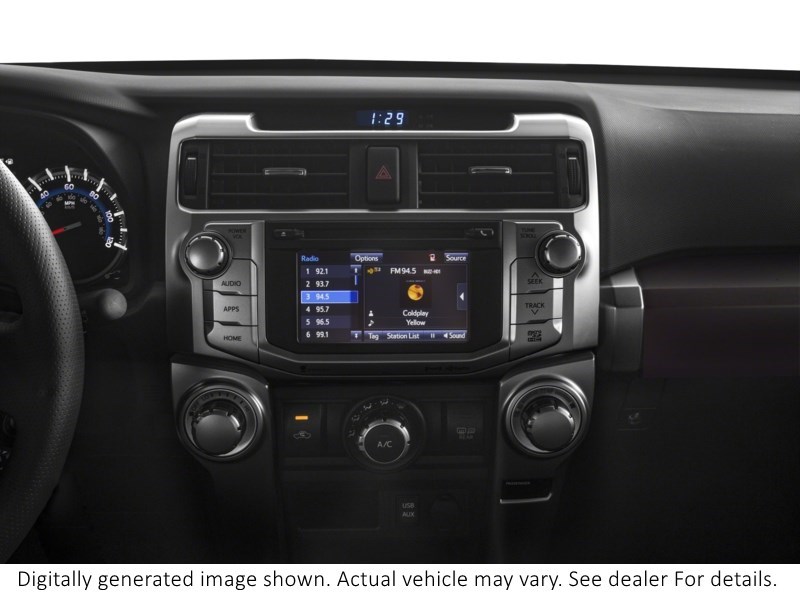 2018 Toyota 4Runner 4WD Interior Shot 2