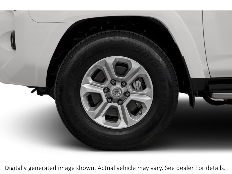 2018 Toyota 4Runner 4WD Exterior Shot 5