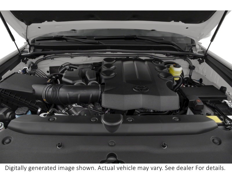 2018 Toyota 4Runner 4WD Exterior Shot 3
