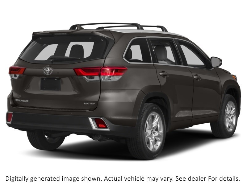 2019 Toyota Highlander AWD Limited Exterior Shot 2