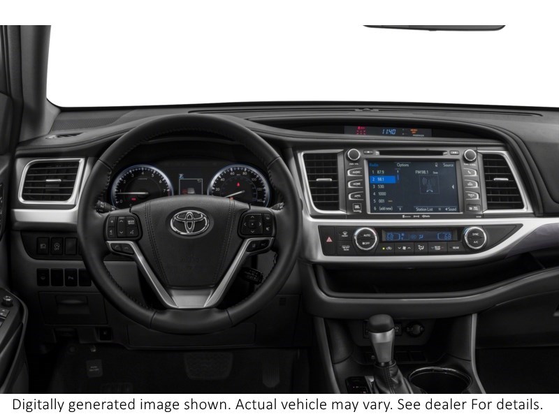 2019 Toyota Highlander AWD Limited Interior Shot 3