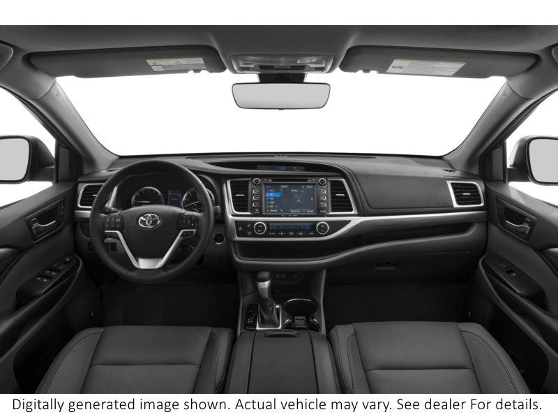 2019 Toyota Highlander AWD Limited Interior Shot 6