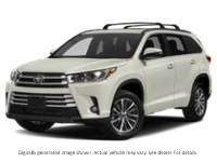 2019 Toyota Highlander AWD XLE Exterior Shot 1