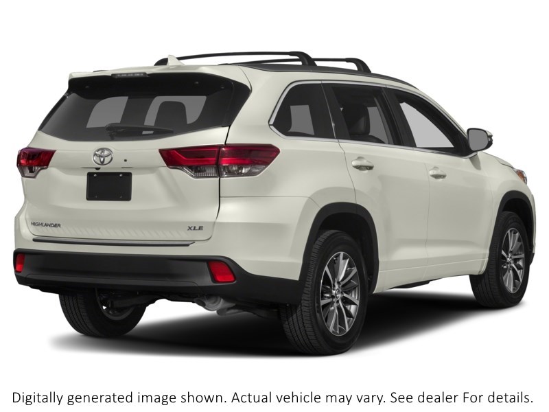 2019 Toyota Highlander AWD XLE | Sunroof | Leather | 8 Passenger Exterior Shot 2