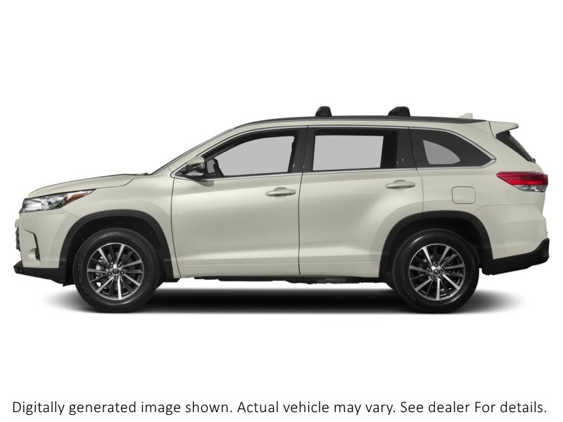 2019 Toyota Highlander AWD XLE | Sunroof | Leather | 8 Passenger Exterior Shot 7