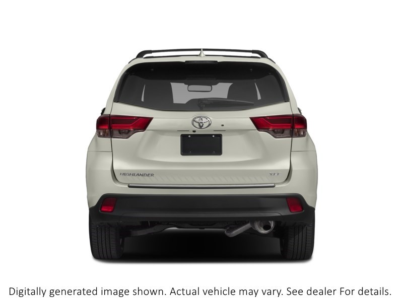 2019 Toyota Highlander AWD XLE | Sunroof | Leather | 8 Passenger Exterior Shot 8