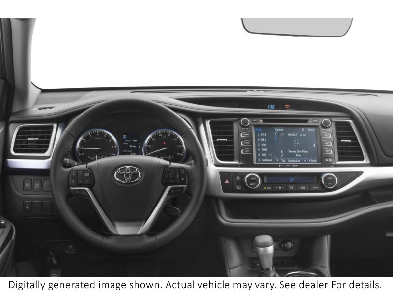 2019 Toyota Highlander AWD XLE | Sunroof | Leather | 8 Passenger Interior Shot 3