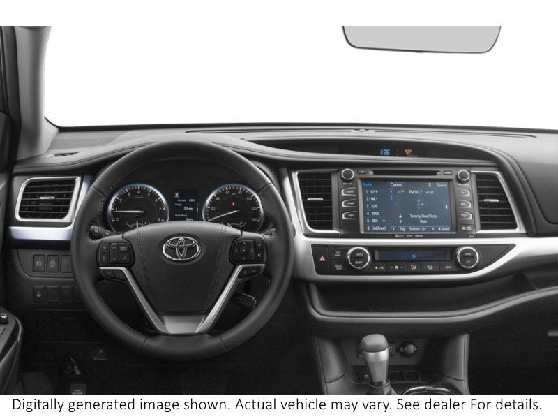 2019 Toyota Highlander AWD XLE Interior Shot 3
