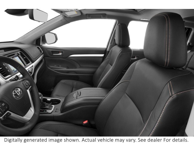 2019 Toyota Highlander AWD XLE Interior Shot 4