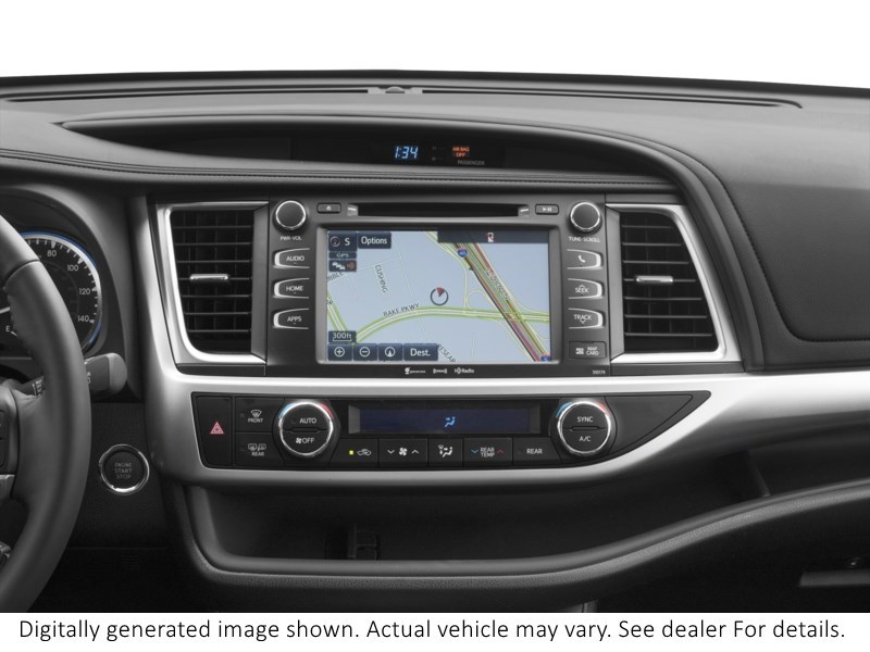 2019 Toyota Highlander AWD XLE | Sunroof | Leather | 8 Passenger Interior Shot 2