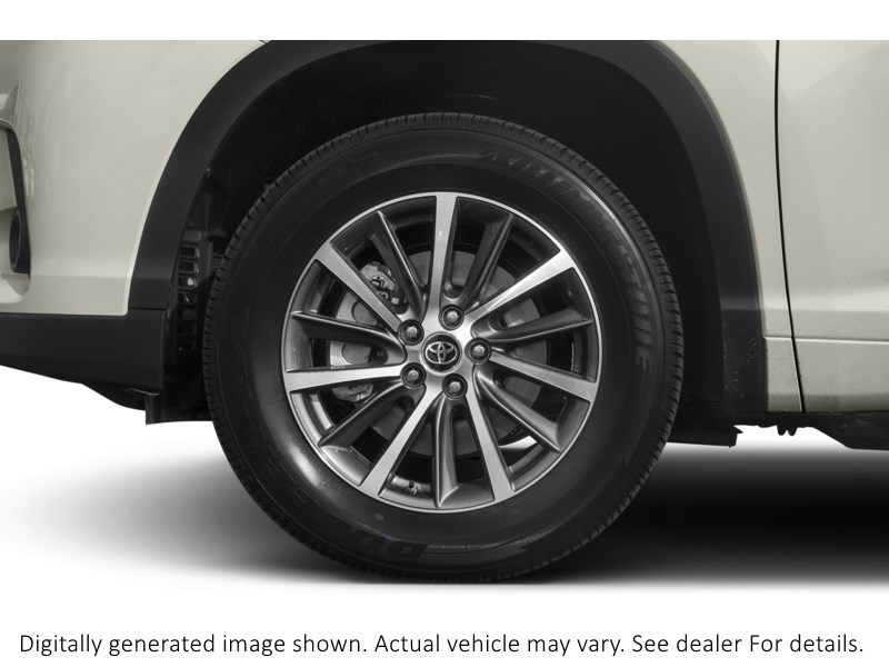 2019 Toyota Highlander AWD XLE | Sunroof | Leather | 8 Passenger Exterior Shot 5