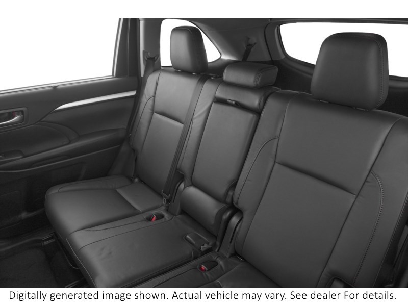 2019 Toyota Highlander AWD XLE | Sunroof | Leather | 8 Passenger Interior Shot 5