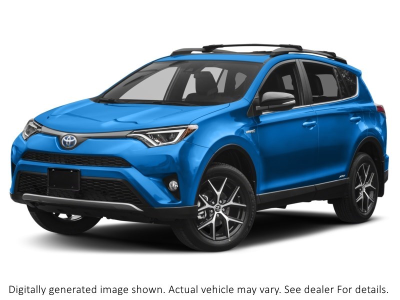 2018 Toyota Rav4 Hybrid AWD Hybrid SE Exterior Shot 1