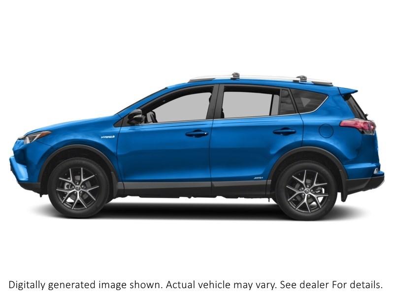 2018 Toyota Rav4 Hybrid AWD Hybrid SE Exterior Shot 7