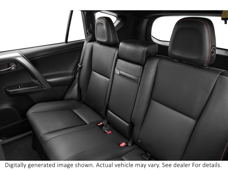2018 Toyota Rav4 Hybrid AWD Hybrid SE Interior Shot 5