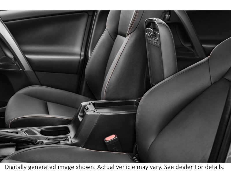 2018 Toyota Rav4 Hybrid AWD Hybrid SE Interior Shot 7