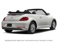 2018 Volkswagen Beetle Trendline Auto Exterior Shot 2
