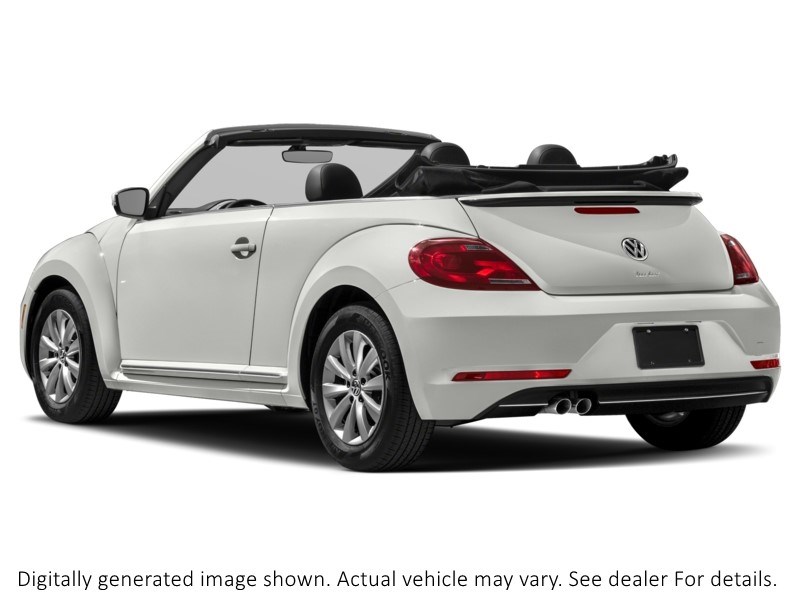 2018 Volkswagen Beetle Trendline Auto Exterior Shot 10